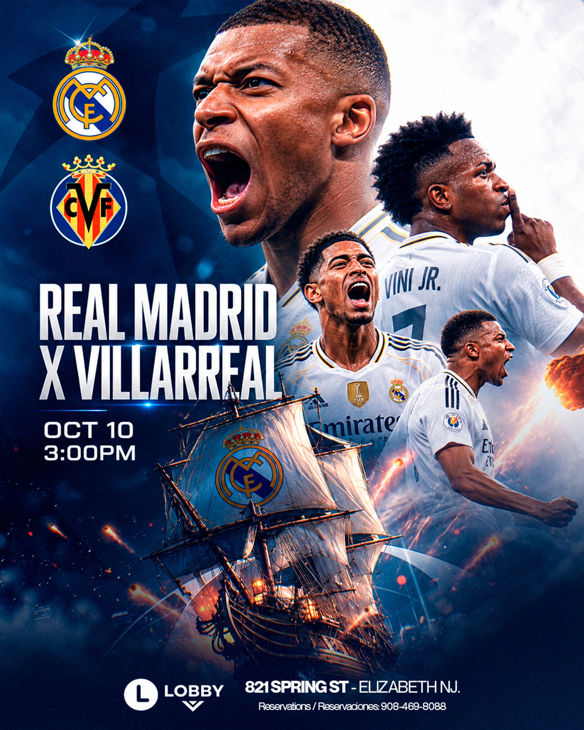 Watch Party: Real Madrid vs Villarreal