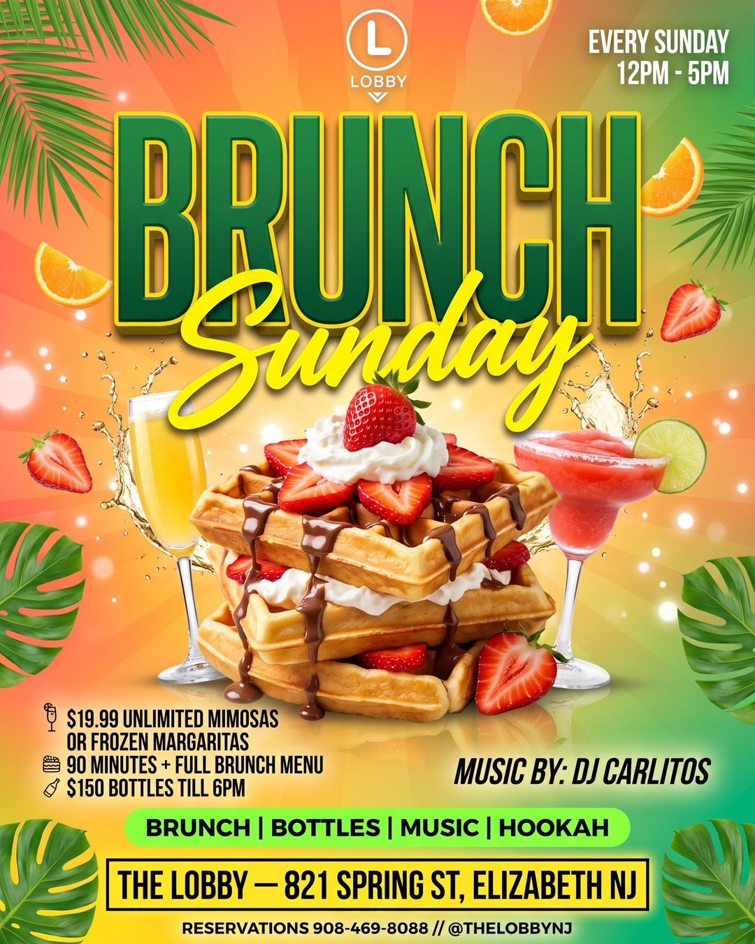 SUNDAY BRUNCH